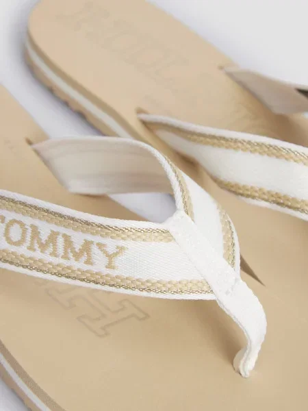 В'єтнамки Tommy Hilfiger бежеві