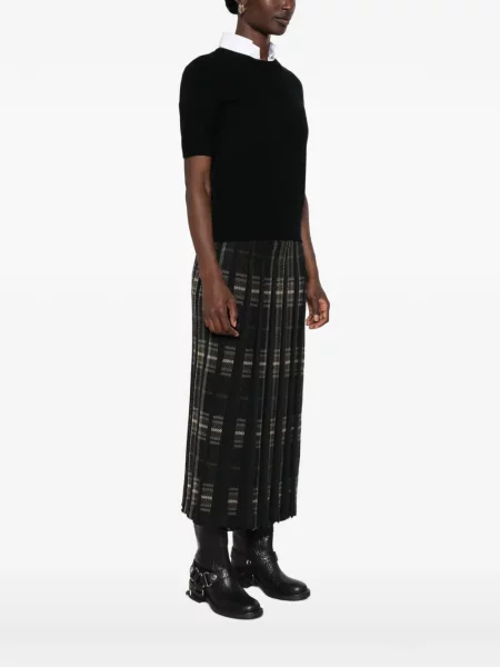 Scurt top Bompard negru