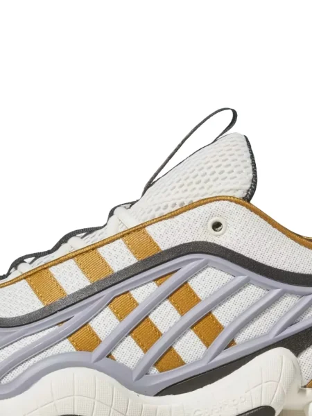 Sneakerși Adidas cu dungi galben
