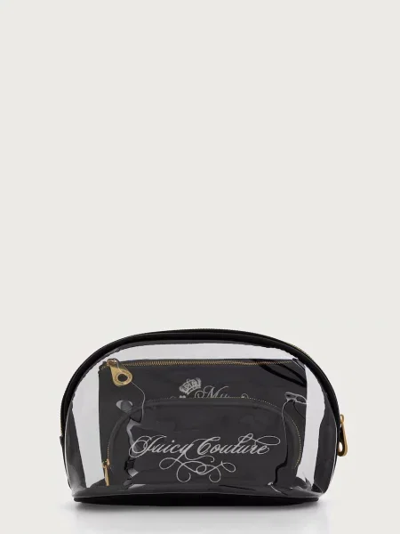 Kosmetyczka Juicy Couture czarna