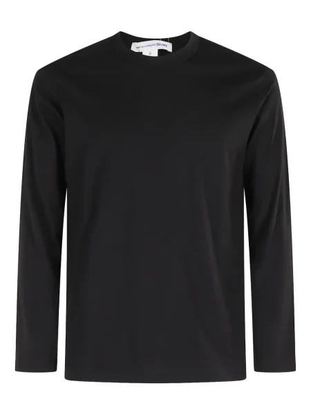 Tricou Comme Des Garçons Shirt lung negru