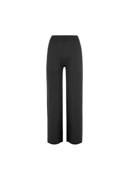 Spodnie Armani Exchange wełniane czarne