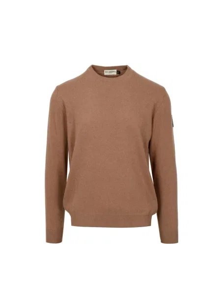 Sweter Roy Rogers wełniany brązowy