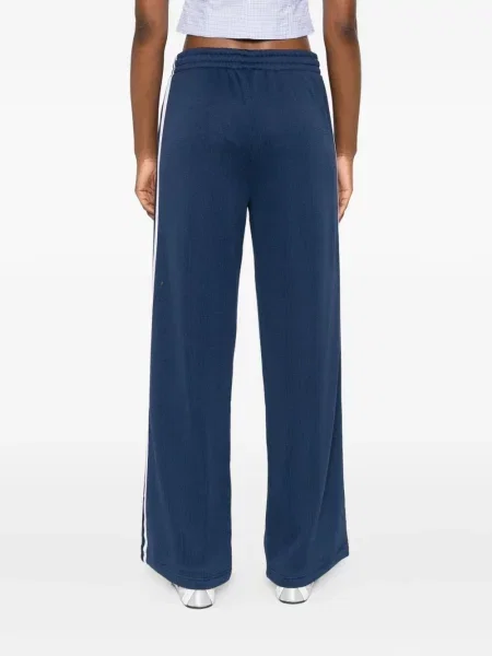 Pantaloni Adidas cu dungi negru