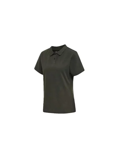 Tricou polo Hummel stretch roșu