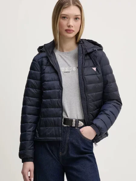Яке Guess Jeans преходен модел тъмносиньо