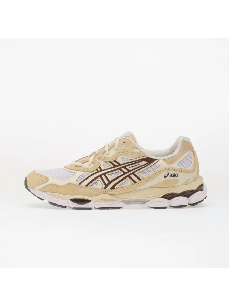 Sneakers Asics Gel-NYC White/ Roasted Coffee EUR alb