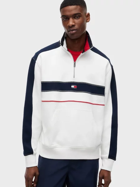 Светр Tommy Jeans білий