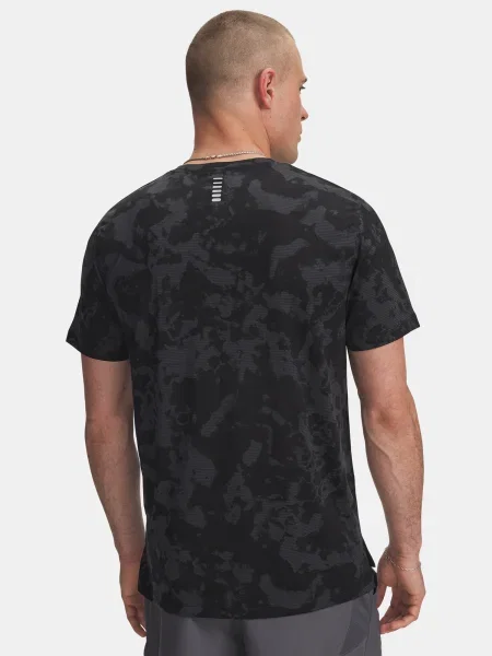 Tričko Under Armour s potlačou čierna