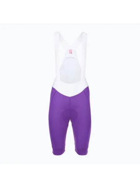 Női kerékpáros rövidnadrág Quest Rapido W myrtle. Méret: XL lila