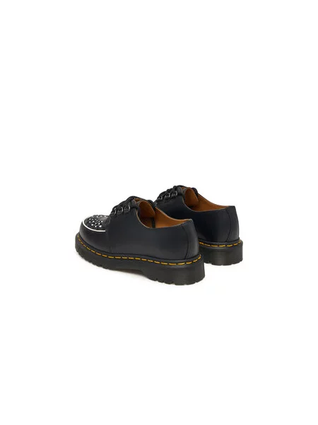 Ilgaauliai batai Dr. Martens juoda