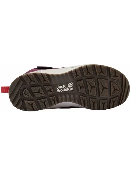 Дитячі Черевики Jack Wolfskin рожевий