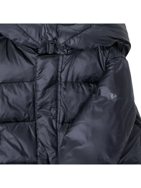Geacă copii Emporio Armani albastru