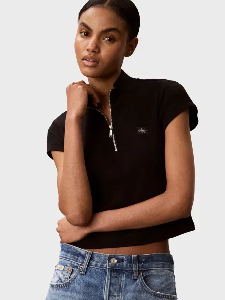 Поло Calvin Klein Jeans чорне