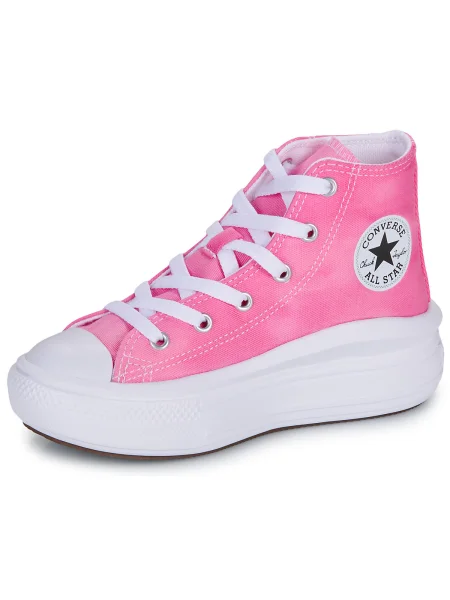 Členkové topánky Converse ružová