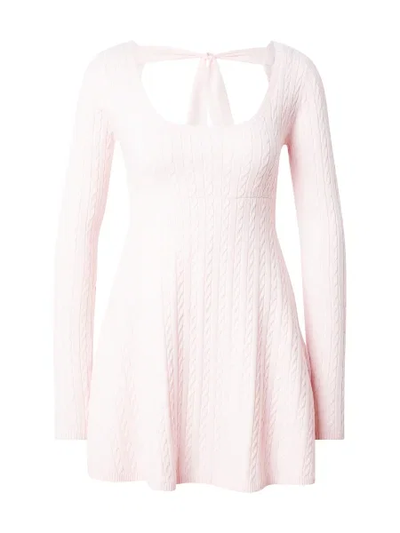 HOLLISTER Rochie tricotat rosé