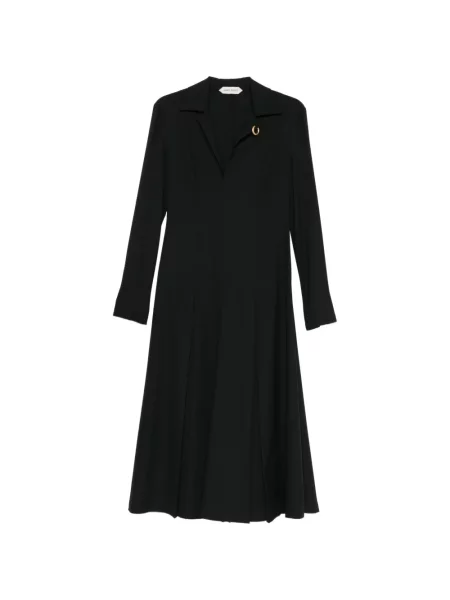 Sukienka midi Alberta Ferretti czarna