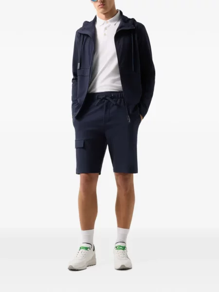 Tricou polo Bogner cu imagine alb