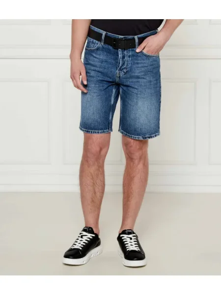 KARL LAGERFELD JEANS Farmer melír kék