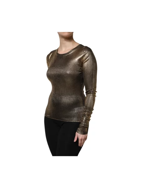 Top Dolce And Gabbana żółty