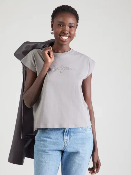 Pepe Jeans Tričko kamenná