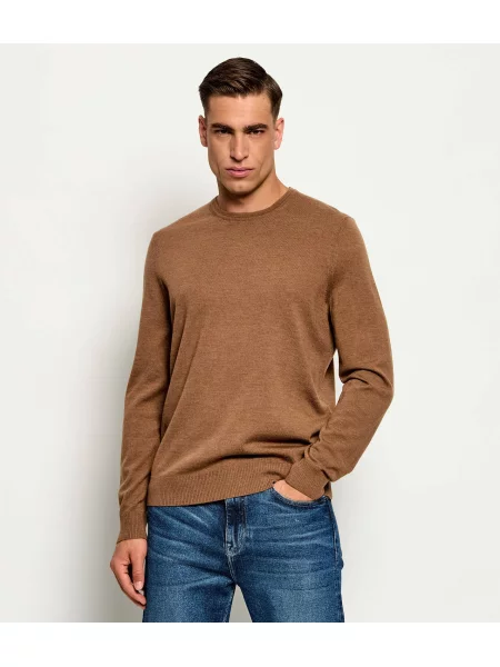 Joop! De lână pulover Denny | Modern fit maro