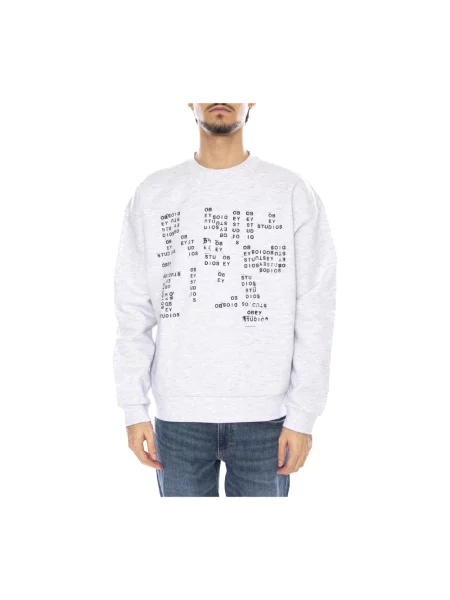 Bluza Obey szara