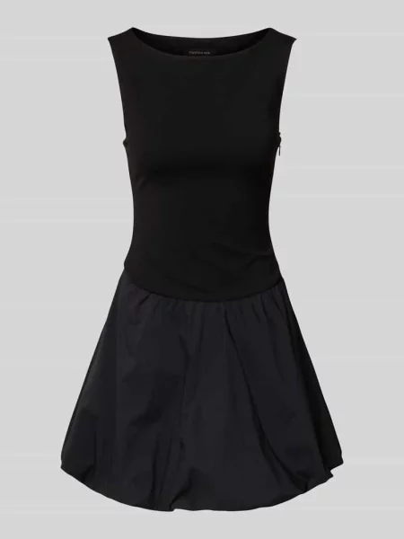 Sukienka koktajlowa z dekoltem w łódkę Forever New czarna