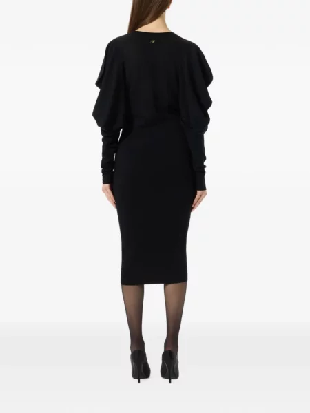 Rochie midi Blumarine negru