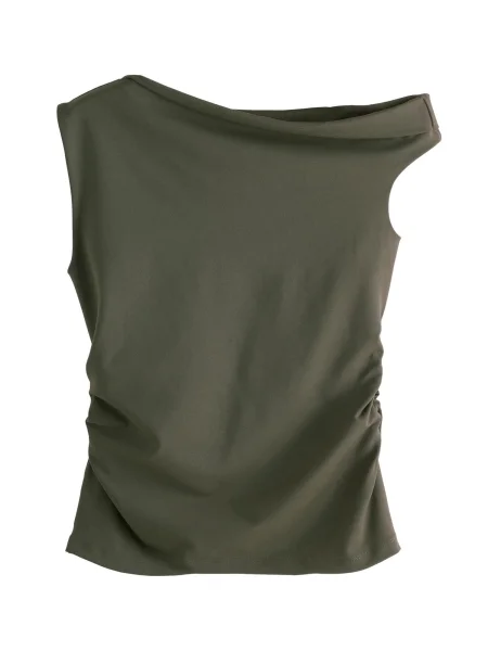 Next Tričko khaki