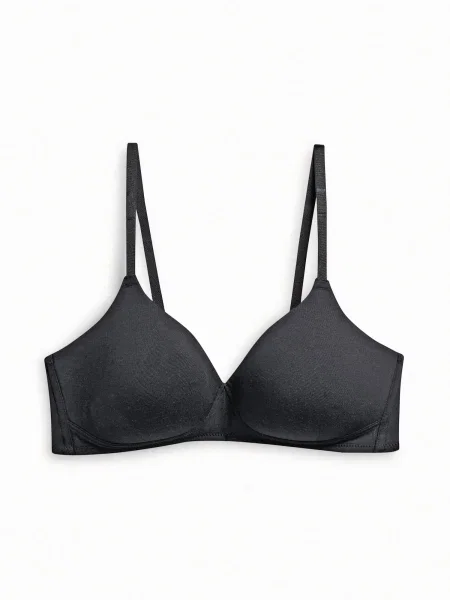 Next Sutien crem / negru alb