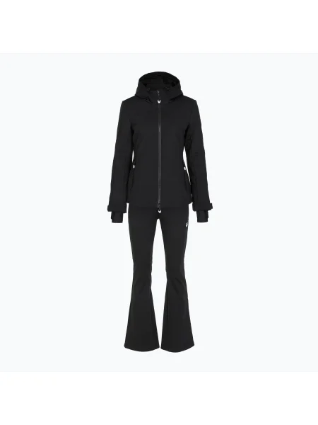 Ски яке Ea7 Emporio Armani от софтшел черно