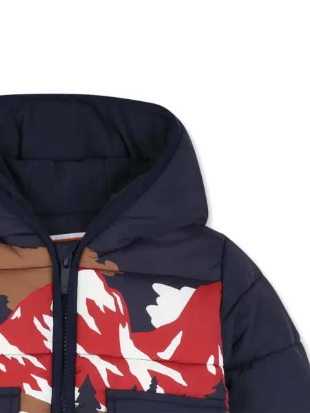 Kurtka dziecięca Timberland niebieska