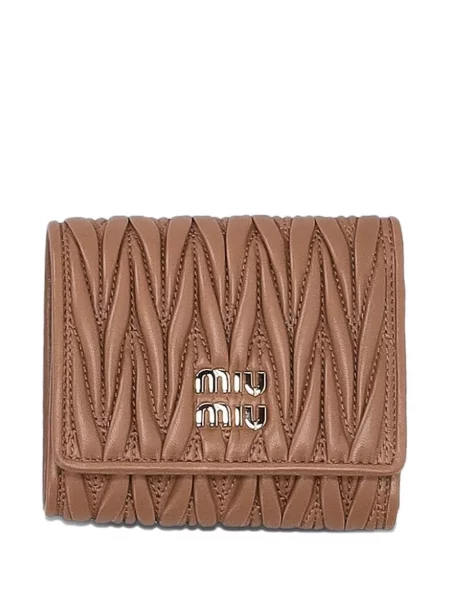 Portofel Miu Miu maro