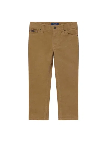 Pantaloni copii Polo Ralph Lauren bej
