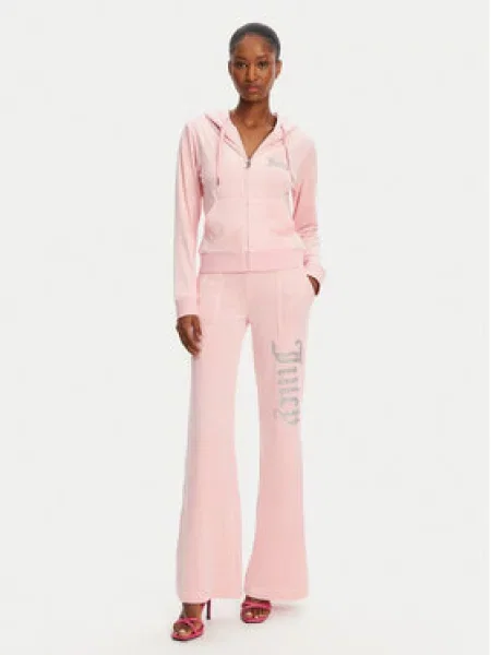 Juicy Couture Mikina Robertson růžová