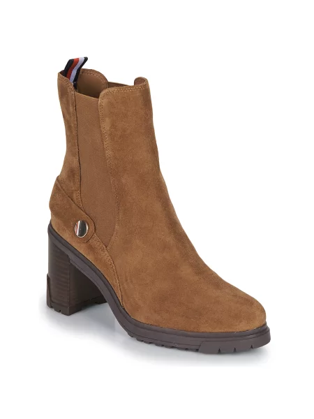 Škornji Tommy Hilfiger z visoko peto