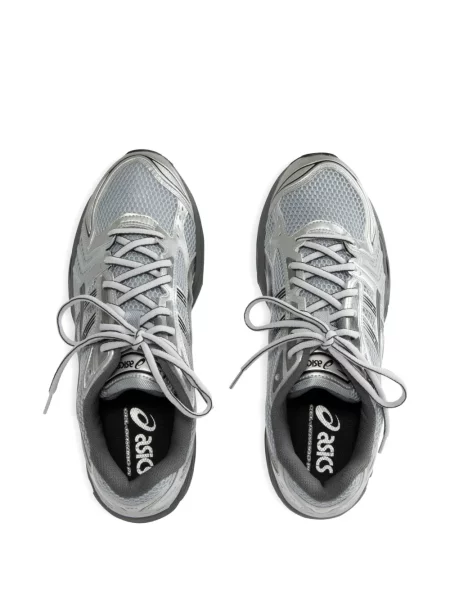 Мрежест бягане маратонки Asics Gel-Kayano сиво