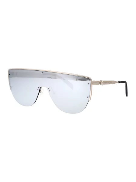 Okulary przeciwsłoneczne Alexander Mcqueen szare