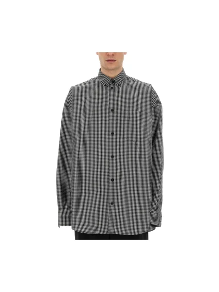 Koszula Balenciaga czarna