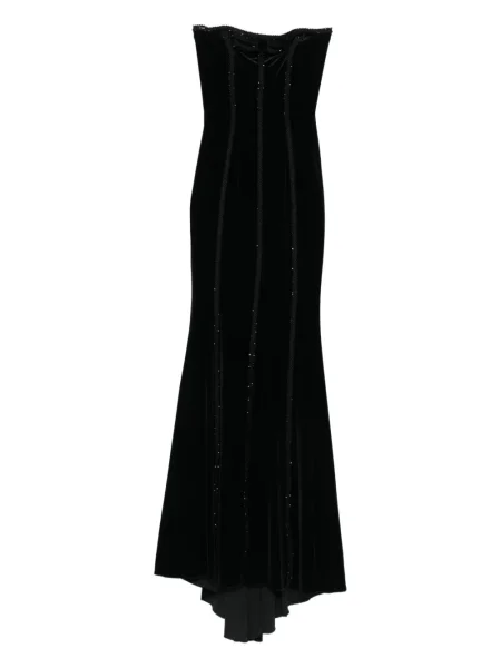 Rochie maxi Nissa de costum negru