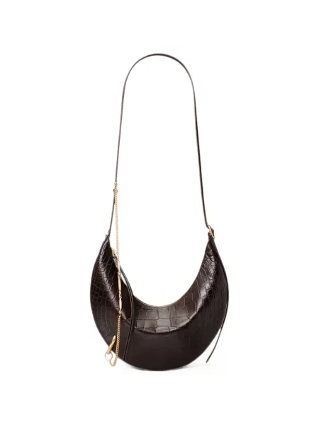 Geanta crossbody Tory Burch maro