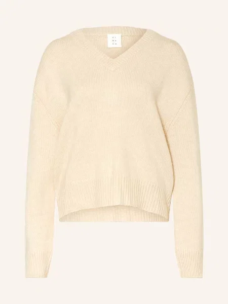 Almada Label Svetr Yara S Kašmírem krémová