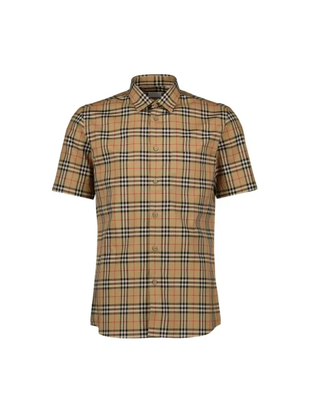 Koszula Burberry w kratę