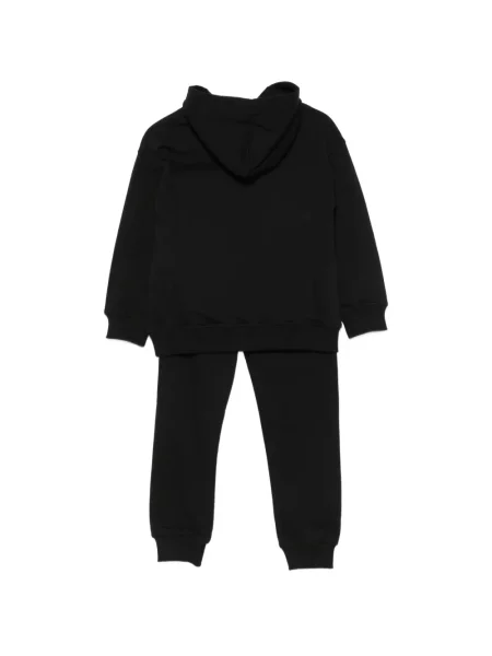 Komplet dresowy dziecięcy Moschino czarny