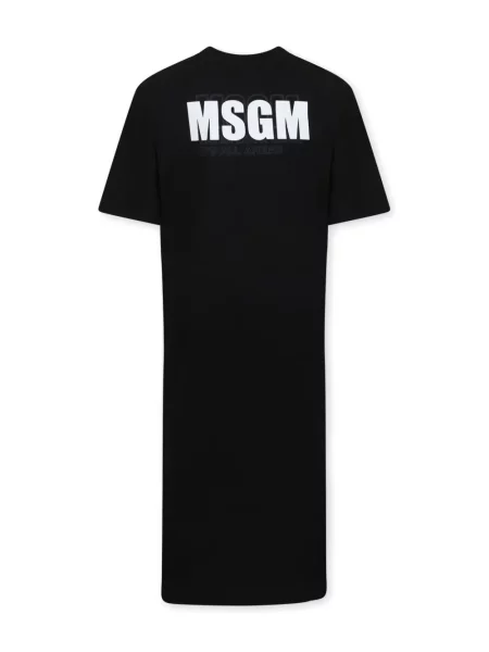 Sukienka dziecięca Msgm czarna