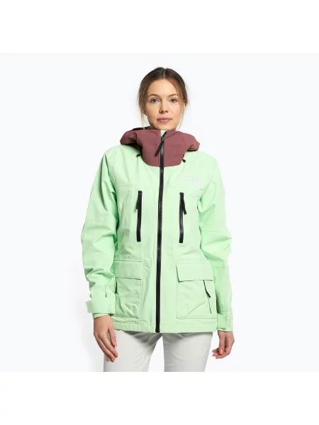 Jachetă de snowboard pentru femei The North Face Dragline verde