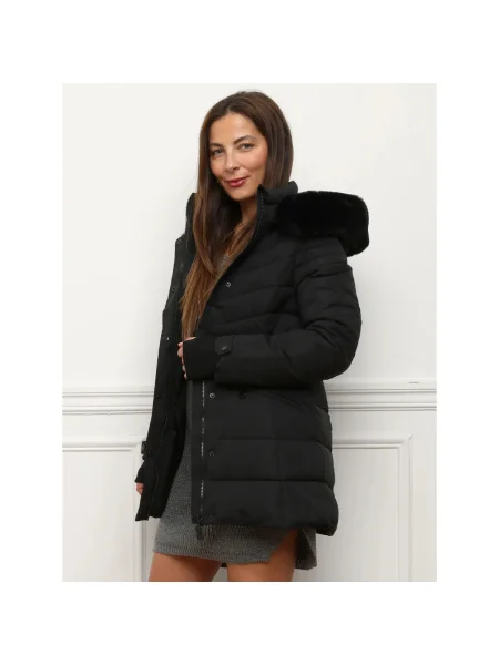 Palton La Modeuse negru