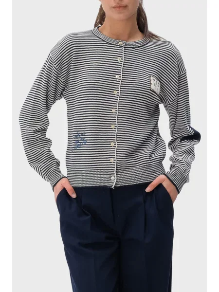 Светр Weekend Max Mara синій