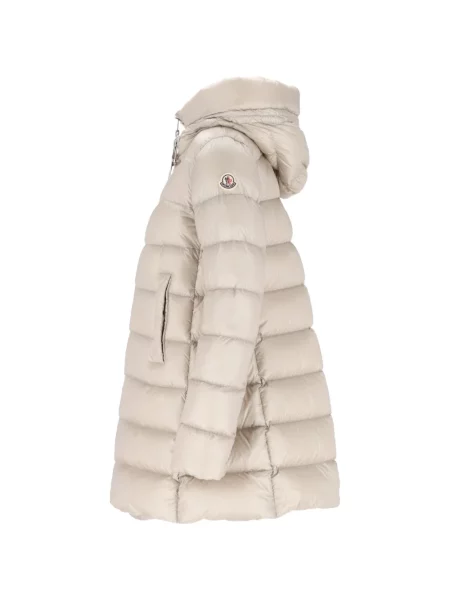 Geacă cu puf Moncler cu glugă